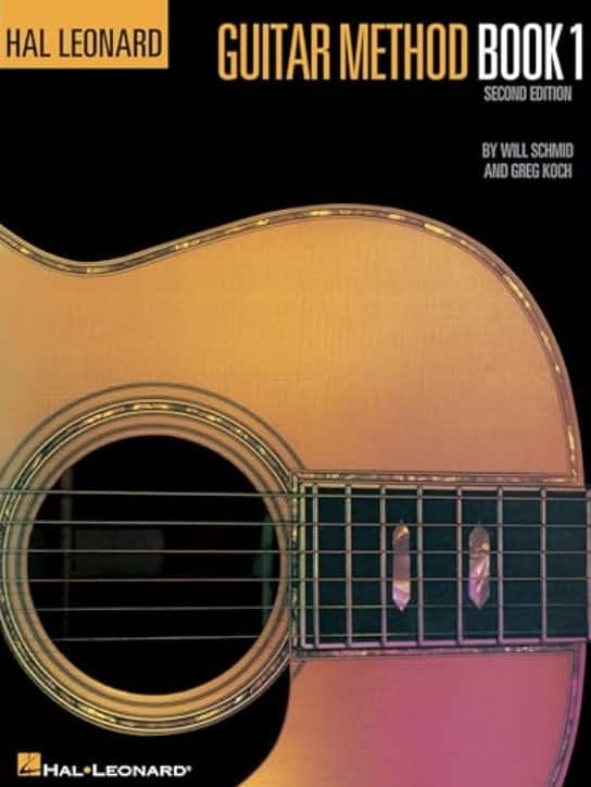 Hal Leonard Guitar Method Book 1: Book Only | Beginner Acoustic and Electric Guitar Instruction